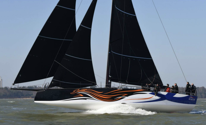 Ep&auml;onni jatkuu &ndash; Tuliketun foili s&auml;p&auml;leiksi Karibialla - Uutinen - Totalvene.fi