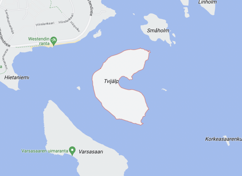 Kiinteist&ouml;kehitysyhti&ouml; haluaa rakentaa asuntoja ja vierassataman Tvij&auml;lpin saareen &ndash; Espooseen kaavaillaan merellist&auml; j&auml;ttihanketta - Uutinen - Totalvene.fi