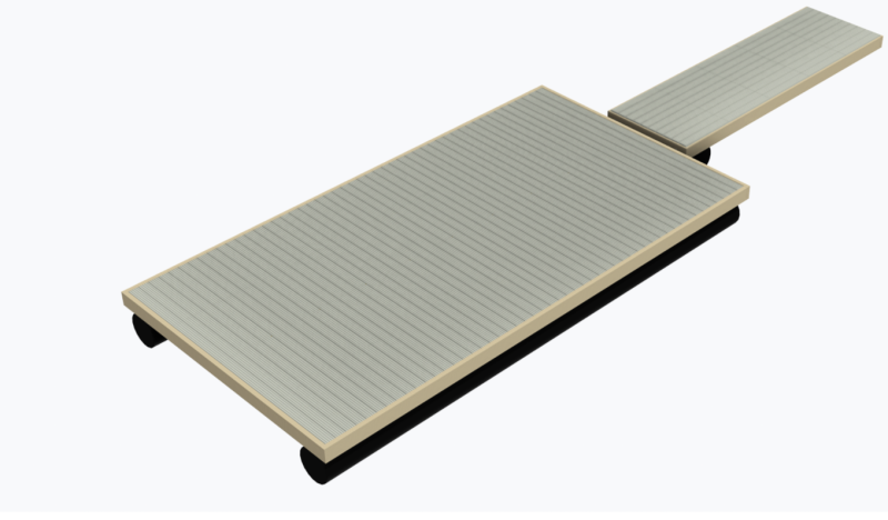 Kierr&auml;tysmuovista valmistettu elementtilaituri pyrkii ravistelemaan laiturimarkkinoita &ndash; Kest&auml;v&auml;sti kelluva - Uutinen - Totalvene.fi