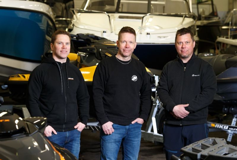 P&auml;ij&auml;t-H&auml;meeseen Suomen suurin vene- ja konekaupan palvelukeskittym&auml;  &ndash; L&auml;hes 5 000 neli&ouml;t&auml; hallitilaa  - Uutinen - Totalvene.fi