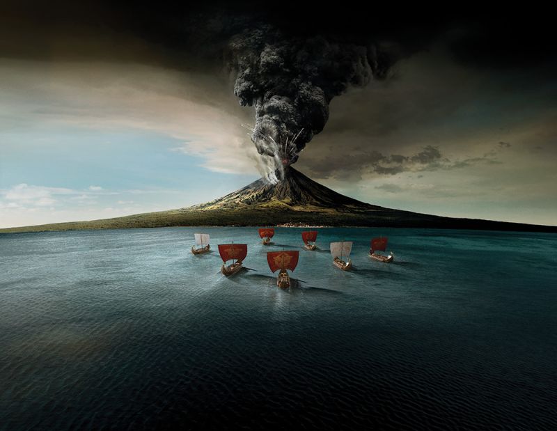 Merikeskus Vellamossa tapahtuu &ndash; Kansallismuseon n&auml;yttelyvuosi tuo Pompejin Kotkaan - Uutinen - Totalvene.fi