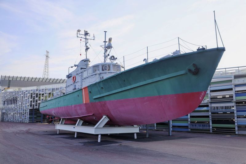 Vartiolaiva Telkk&auml; avautuu yleis&ouml;lle &ndash; Laivalla ty&ouml;skennelleiden &auml;&auml;ni p&auml;&auml;see esille n&auml;yttelyyn sis&auml;llytetyiss&auml; haastattelusitaateissa ja kuvissa - Uutinen - Totalvene.fi