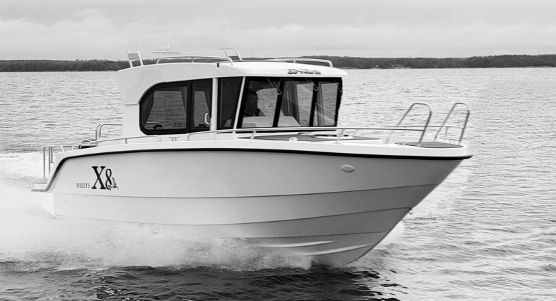 Vesille till Havs -messut Kokkolassa &ndash; Koeajoja, huimap&auml;isi&auml; esityksi&auml; ja mukavaa tunnelmaa  - Uutinen - Totalvene.fi