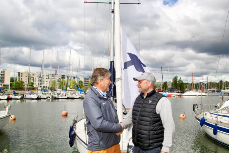 Samuli Leistist&auml; X-Yachtsin uusi j&auml;lleenmyyj&auml;  &ndash; &ldquo;Emme voisi kuvitella vahvempaa kumppania venealalla ja purjehdusyhteis&ouml;ss&auml;&rdquo; - Uutinen - Totalvene.fi