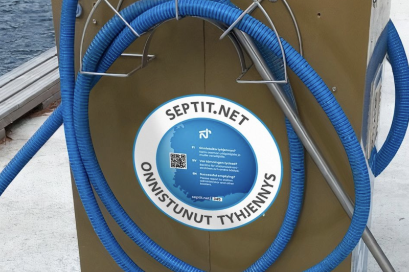 Vene 23 B&aring;t &ndash; Septit.net on vuoden Vuoden 2022 Veneilyteko  - Uutinen - Totalvene.fi