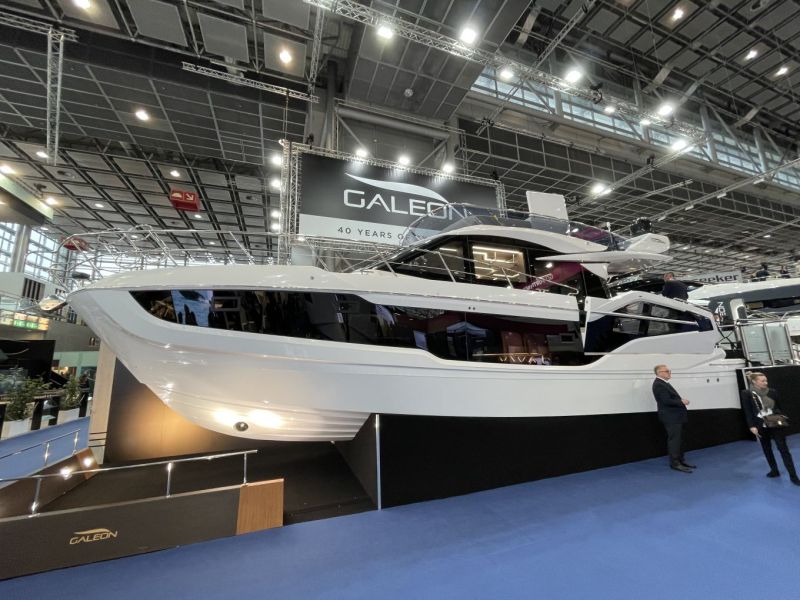 Boot D&uuml;sseldorf 2023: Galeon 440 Fly &ndash; Suursuosikin seuraaja - Video - Totalvene.fi