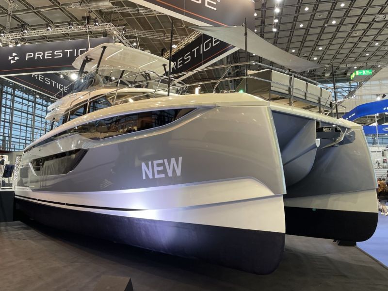 Boot D&uuml;sseldorf 2023: Prestige M48 &ndash; Tolkuttomasti tilaa - Video - Totalvene.fi