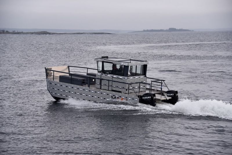 Max 78 Cabin S (2023&ndash;) &ndash; Katamaraani l&auml;hes kaikkeen - Video - Totalvene.fi