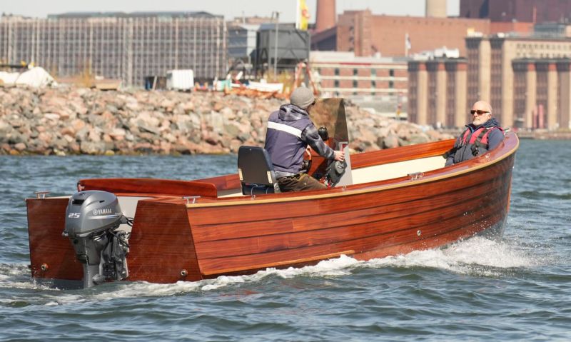 Puuveneveist&auml;j&auml;t ry Tyyppivene &ndash; 2000-luvun puuvene - Video - Totalvene.fi