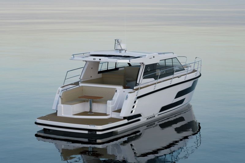 Aquador 400 HT (2025&ndash;) &ndash; Uuden sarjan huippu - Ensiesittely - Totalvene.fi