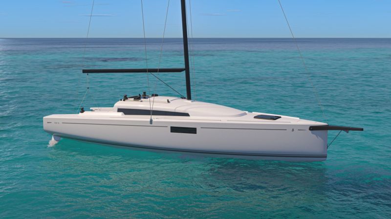 Beneteau First 30 (2025&ndash;) &ndash; Plaanaamisen iloa perheveneilyyn - Ensiesittely - Totalvene.fi