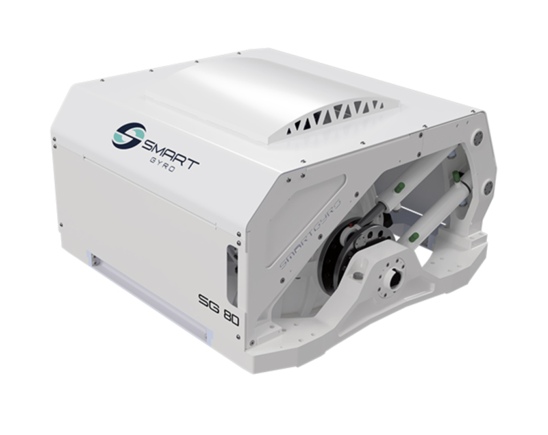 Bluegame BGM75 ja Smartgyro SG80 (2025&ndash;) &ndash; Vakautettu katti - Ensiesittely - Totalvene.fi