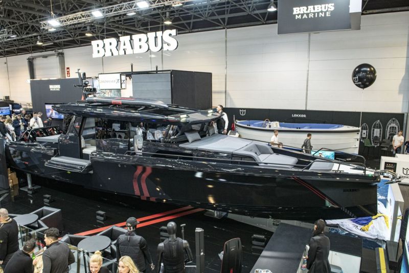 Brabus Shadow 1200 ja 1000 (2024&ndash;) &ndash; Tonnit rikki - Ensiesittely - Totalvene.fi