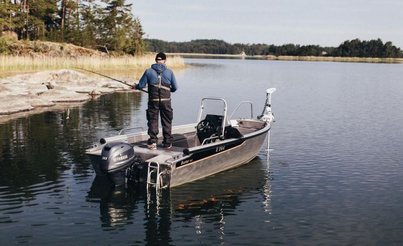 Buster Fishing Edition (2024&ndash;) &ndash; Isompia ja pienempi&auml; kalaveneit&auml; - Ensiesittely - Totalvene.fi