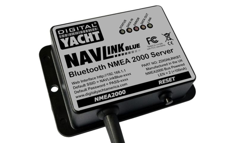 Digital Yacht NAVLink Blue (2024&ndash;) &ndash; Kaksisuuntainen datank&auml;&auml;nt&auml;j&auml; - Ensiesittely - Totalvene.fi