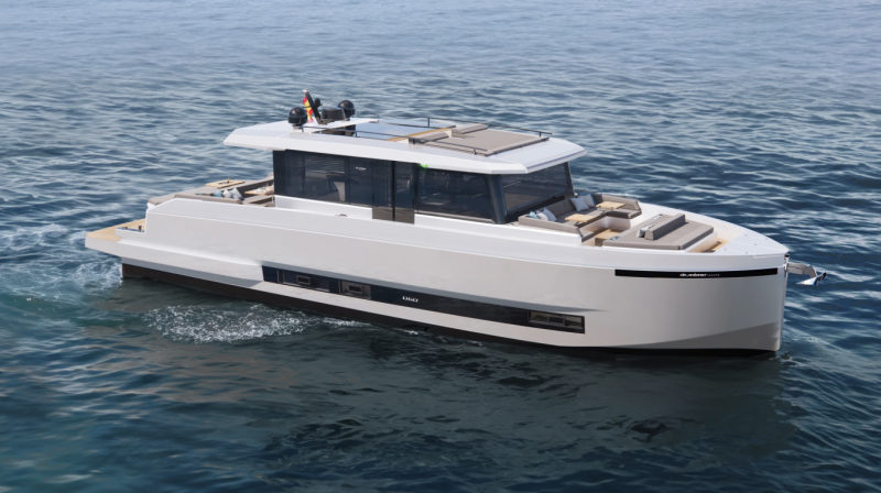 De Antonio D60 (2025&ndash;)  &ndash; Katalonialaisarmadan uusi lippulaiva - Ensiesittely - Totalvene.fi