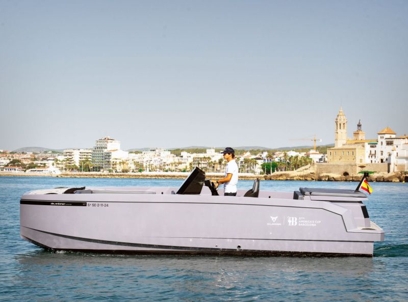 De Antonio Yachts E23 Terramar (2025&ndash;) &ndash; Katalonialaisen katamaraanin erikoisversio - Ensiesittely - Totalvene.fi