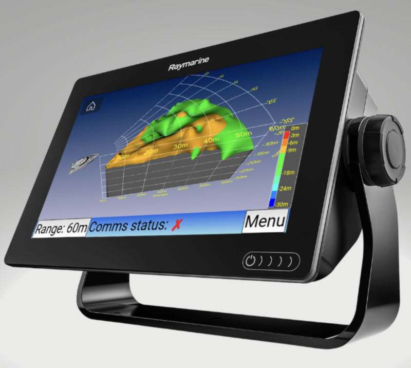 Daniamant EchoPilot FLS 3D Gen4 (2024&ndash;) &ndash; Katse pinnan alle ja eteen - Ensiesittely - Totalvene.fi