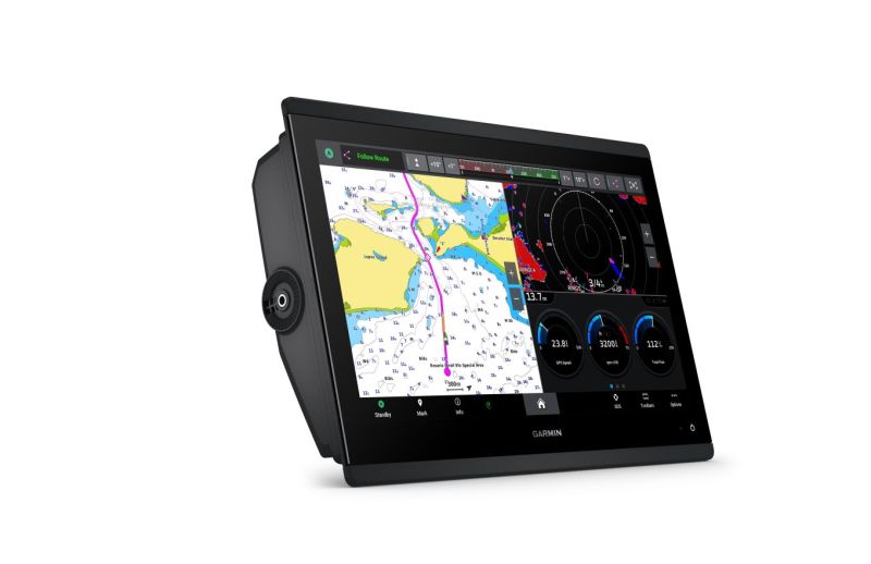 Garmin GPSMAP 1623 (2024&ndash;) &ndash; Sarjan suurin - Ensiesittely - Totalvene.fi