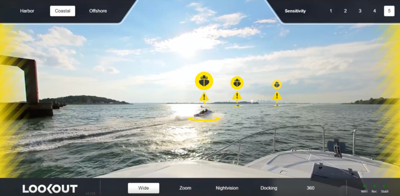 Lookout AI Camera (2024&ndash;) &ndash; Lis&auml;tty&auml; teko&auml;lynavigointia - Ensiesittely - Totalvene.fi