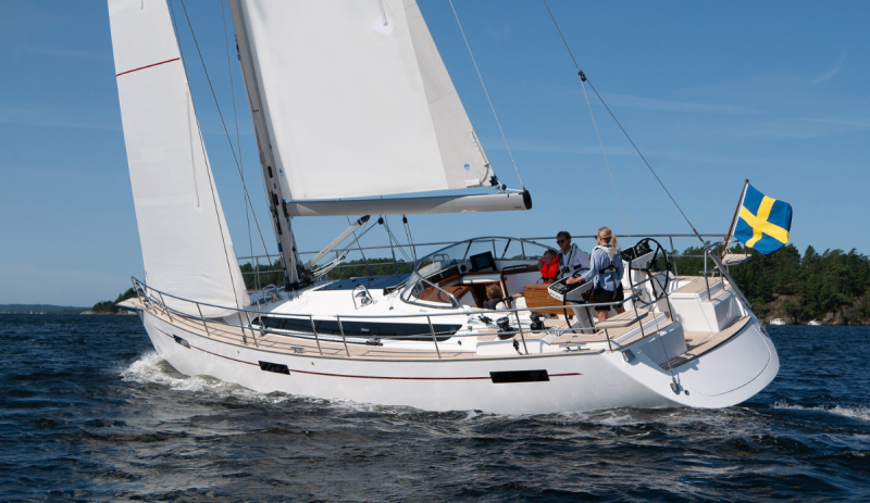 Najad 451 AC (2025&ndash;) &ndash; Seuraava iteraatio - Ensiesittely - Totalvene.fi