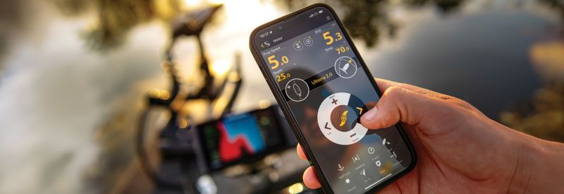 One-Boat Network -mobiilisovellus (2024&ndash;) &ndash; Mobiiliohjaus uusille Minn Kota -keulas&auml;hk&ouml;moottoreille - Ensiesittely - Totalvene.fi