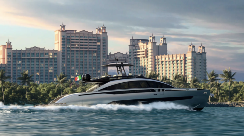 Pershing GTX 80 (2025&ndash;) &ndash; Kaunis rietas onnellinen - Ensiesittely - Totalvene.fi