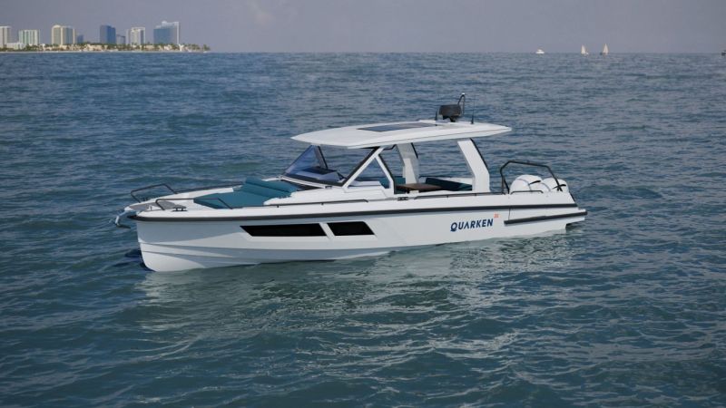 Quarken 35 T-Top (2025&ndash;) &ndash; Avoimempaan menoon - Ensiesittely - Totalvene.fi