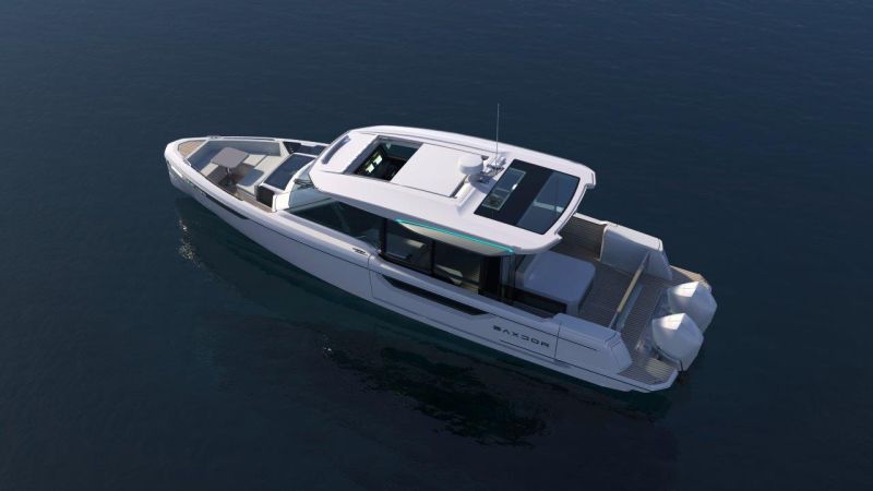 Saxdor 400 GTC (2024&ndash;) &ndash; Lis&auml;&auml; lasia - Ensiesittely - Totalvene.fi