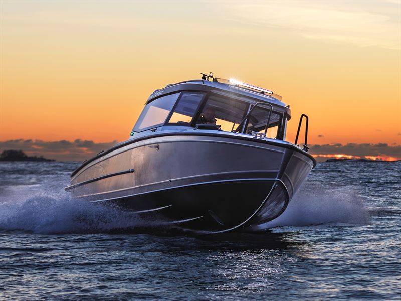 Silver Condor Cabin (2025&ndash;) &ndash; Pidempi petolintu - Ensiesittely - Totalvene.fi