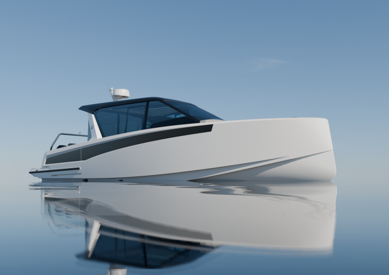 Virtue V10 Cabin (2025&ndash;) &ndash; Lasipalatsi moderniin makuun - Ensiesittely - Totalvene.fi