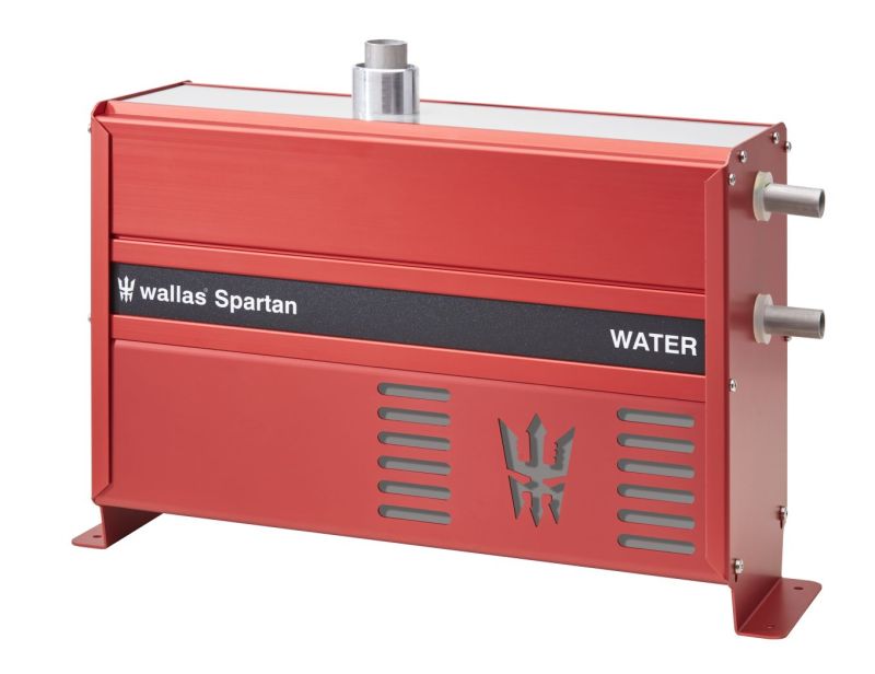 Wallas Viking Water 16WA ja Spartan Water 24WA -vesil&auml;mmittimet (2024&ndash;) &ndash; L&auml;mmint&auml; vett&auml; miss&auml; ja koska vaan - Ensiesittely - Totalvene.fi