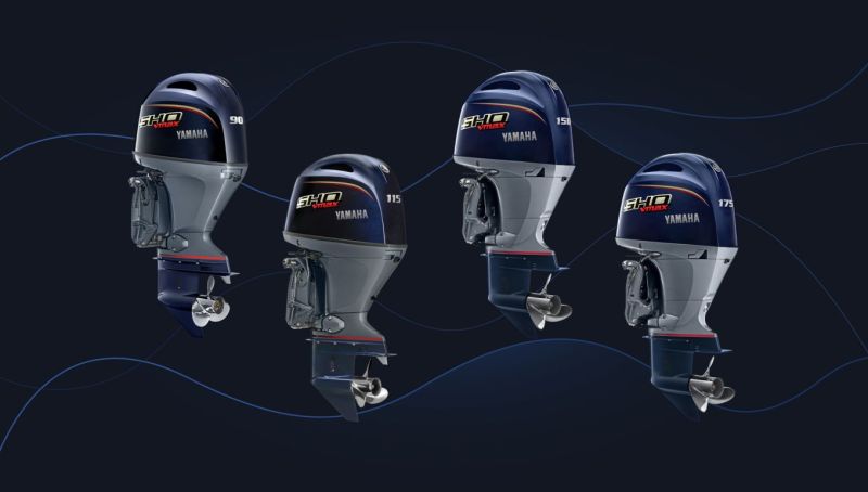 Yamaha VF90/115/150/175 Vmax SHO (2024&ndash;) &ndash; Kosmeettinen kohotus - Ensiesittely - Totalvene.fi