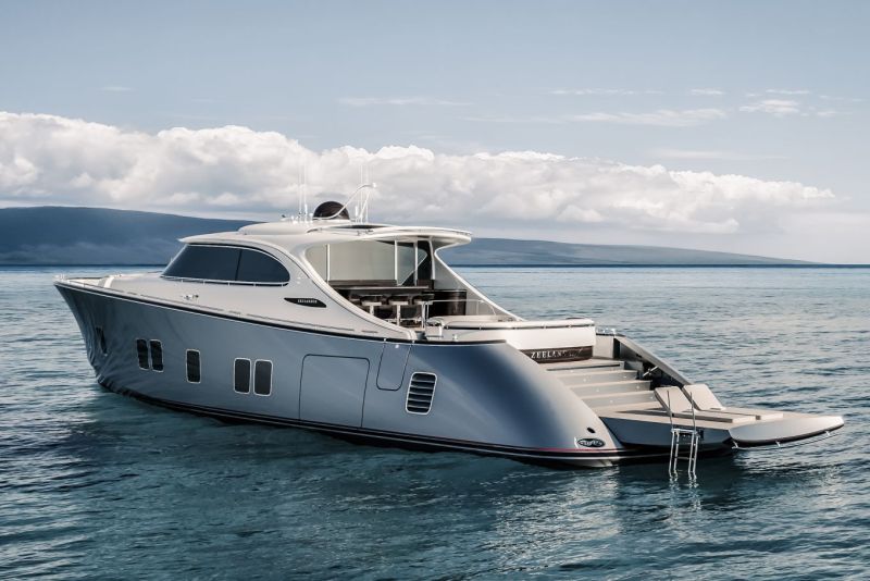 Zeelander 8 (2025&ndash;) &ndash; Lis&auml;&auml; tietoa lippulaivasta - Ensiesittely - Totalvene.fi