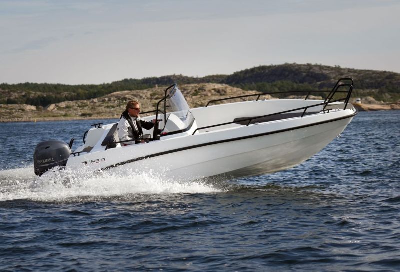 AMT 165 R ja 165 Rf (2024&ndash;) &ndash; Tiku ja Taku - Kokeilu - Totalvene.fi