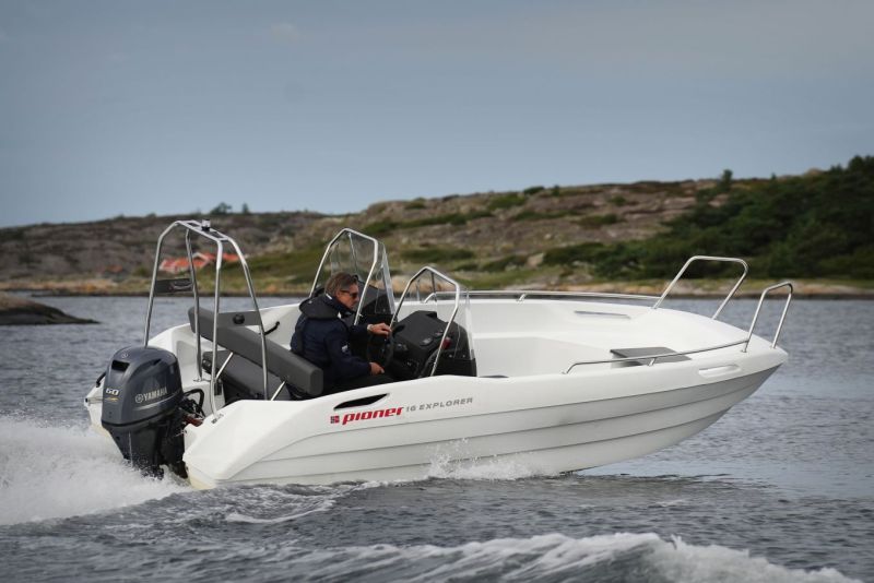 Pioner 16 Explorer (2021&ndash;) &ndash; Taipuisa monitoimity&ouml;kalu - Kokeilu - Totalvene.fi