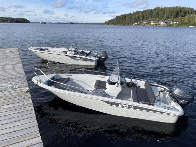 Suvi 43 ja 44 (2024&ndash;) &ndash; Pienet ja piristyneet - Kokeilu - Totalvene.fi