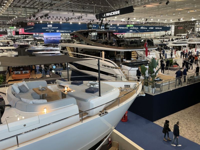 Boot D&uuml;sseldorf 2024 &ndash; Suomalaisilla suuri rooli uutuusveneiss&auml; - Reportaasi - Totalvene.fi