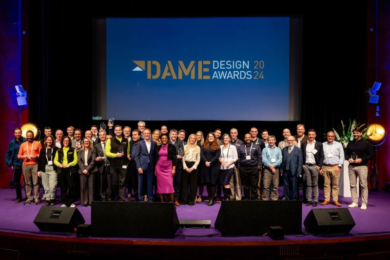 Dame Design Awards 2024 &ndash; METS-messujen vuoden venevarustepalkinto uudenlaiselle paukkuliiville - Reportaasi - Totalvene.fi