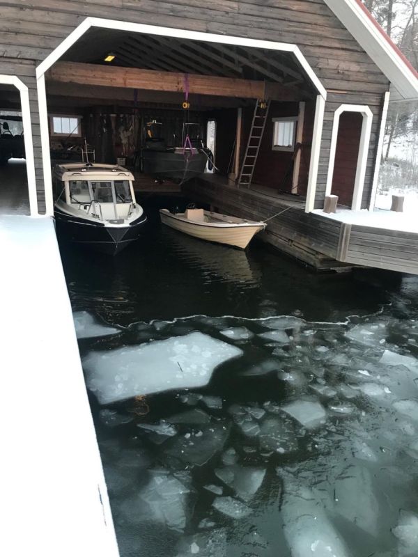 Kasco 3400 -j&auml;&auml;nestolaitteen k&auml;ytt&ouml;testi &ndash; Sulassa vedess&auml; koko talven - Kokeilu - Totalvene.fi