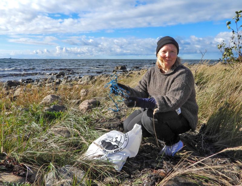 Rauman edustalta l&ouml;ytyi poikkeavaa muoviroskaa, &Ouml;r&ouml;st&auml; poikkeuksellisen paljon roskaa &ndash; Rantaroskaseurannat kertovat It&auml;meren tilasta - Reportaasi - Totalvene.fi