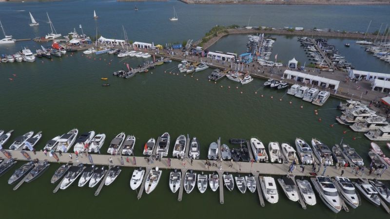 Uiva Flytande 2024 &ndash; T&auml;ss&auml; ovat Uivan uutuusveneet - Reportaasi - Totalvene.fi