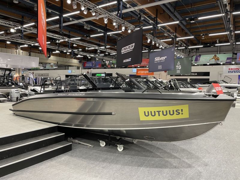 Vene 24 B&aring;t: Silver Seahawk BRX, Faster 73 CAT CCR, SeaStorm 12 ja 14, Sting 580 T &ndash; Avoveneiden monet kasvot - Reportaasi - Totalvene.fi