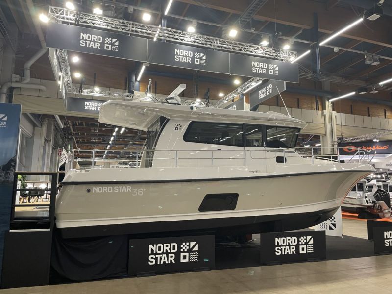 Vene 24 B&aring;t: Nord Star 36+ Cruiser ja Aluxa 26 & 28 &ndash; Toiveiden mukaan suoraan tehtaalta - Reportaasi - Totalvene.fi