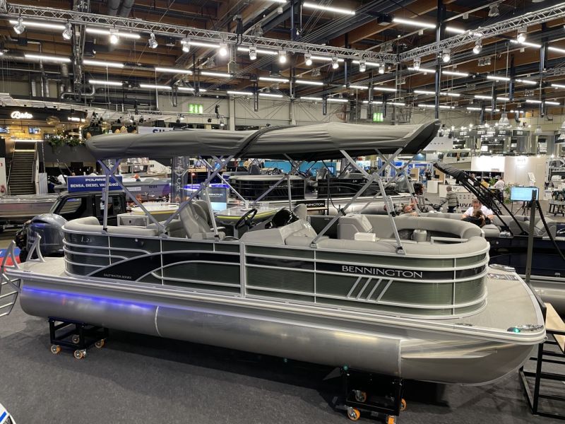 Vene 24 B&aring;t: Bennington L23, Nordcraft 16, Trapper Pontoon 22 &ndash; Ponttoniveneet tulevat, mutta onko markkina siihen valmis? - Reportaasi - Totalvene.fi