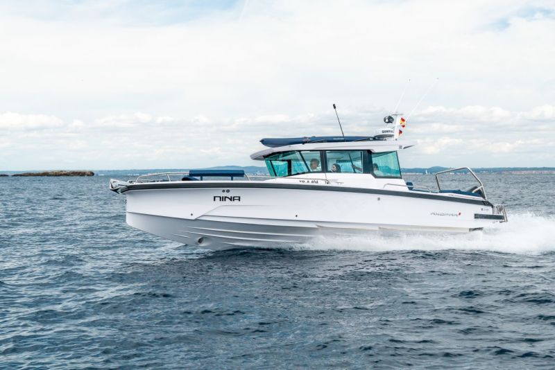 Axopar 29 XC Cross Cabin (2024&ndash;) &ndash; Trendsetterin uusin painos - Testi - Totalvene.fi