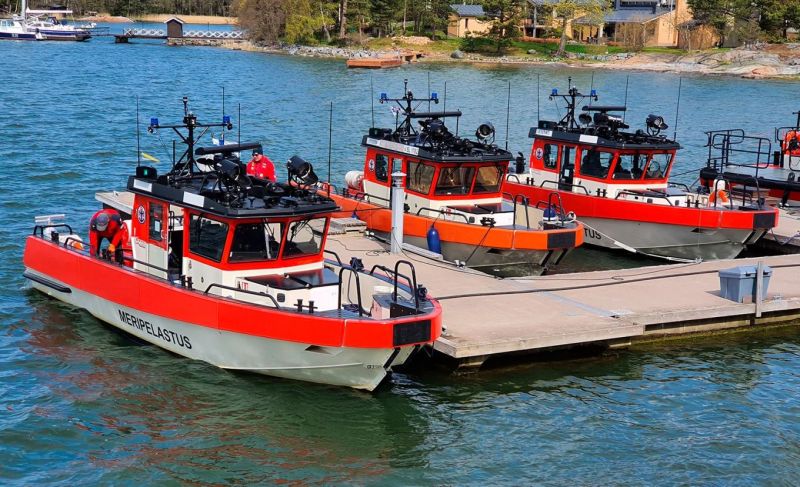 Helsinki sai uuden pelastusaluksen &ndash; Aisko parantaa Helsingin Meripelastusyhdistyksen toimintaedellytyksi&auml; entisest&auml;&auml;n - Uutinen - Totalvene.fi