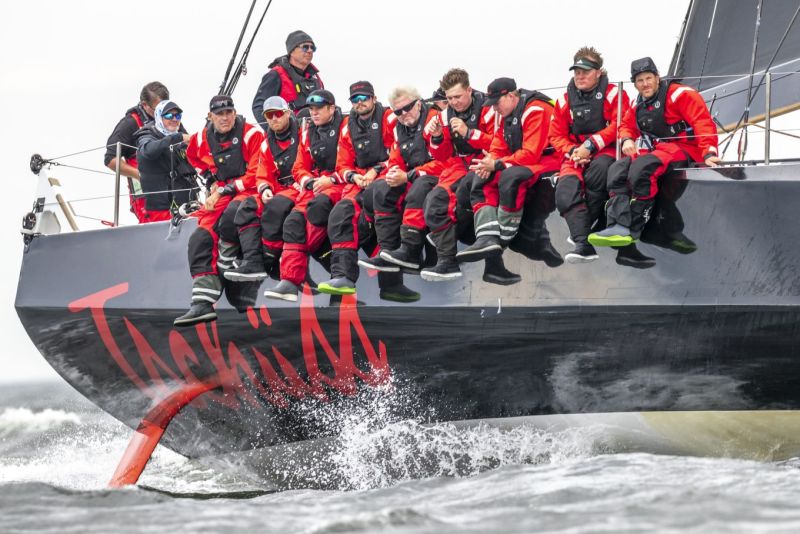 Roschier Baltic Sea Race 2024 &ndash; Amerikkalainen Tsch&uuml;ss 2 on It&auml;meren valtias - Uutinen - Totalvene.fi