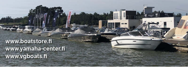 Uivasta n&auml;yttelyst&auml; koeajop&auml;iv&auml;lle 24.8.2024 Koeajettavissa on kattava valikoima moottoriveneit&auml; - Uutinen - Totalvene.fi