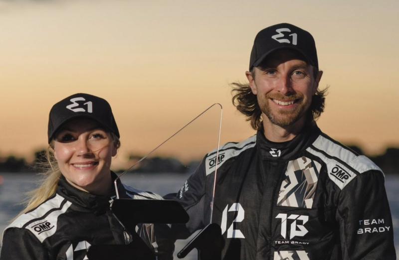 Emma Kimil&auml;inen antoi myrskyvaroituksen &ndash; Ajoi historialliseen voittoon debyytiss&auml;&auml;n - Uutinen - Totalvene.fi